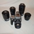 498218-7 Hasselblad H4X with PhaseOne IQ260 and 6 lenses