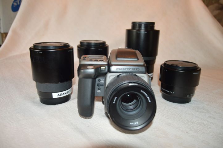 498218-8 Hasselblad H4X with PhaseOne IQ260 and 6 lenses
