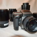 498218-1 Hasselblad H4X with PhaseOne IQ260 and 6 lenses