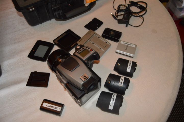 498218-41 Hasselblad H4X with PhaseOne IQ260 and 6 lenses