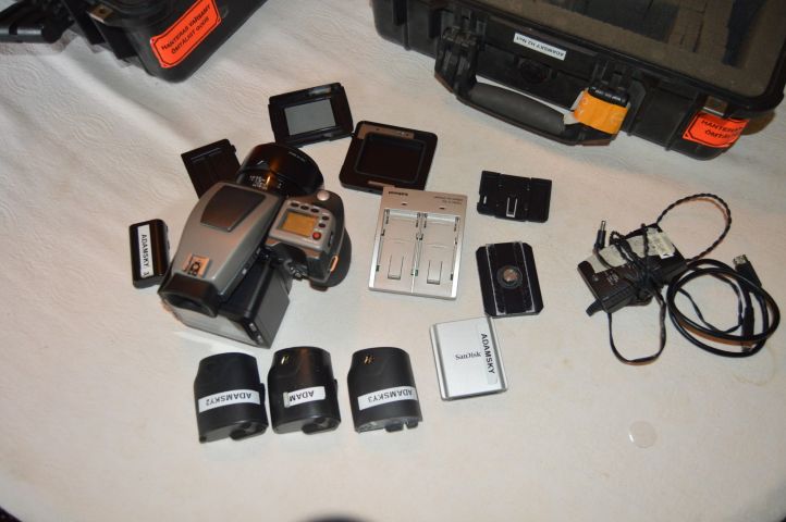 498218-40 Hasselblad H4X with PhaseOne IQ260 and 6 lenses