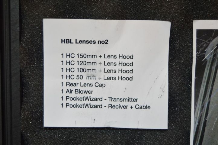 498218-43 Hasselblad H4X with PhaseOne IQ260 and 6 lenses