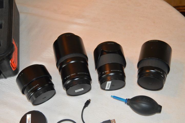 498218-45 Hasselblad H4X with PhaseOne IQ260 and 6 lenses