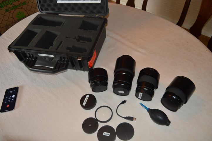 498218-46 Hasselblad H4X with PhaseOne IQ260 and 6 lenses