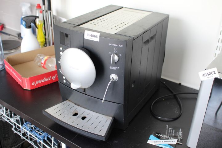 494063-2 Espressomaskin Siemens Surpresso S20
