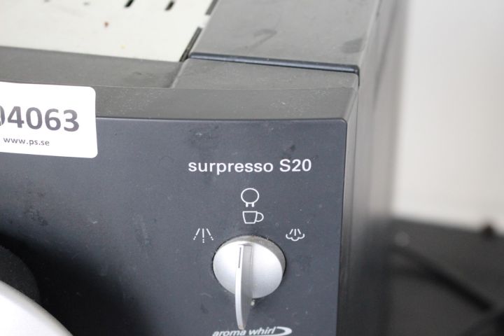 494063-3 Espressomaskin Siemens Surpresso S20
