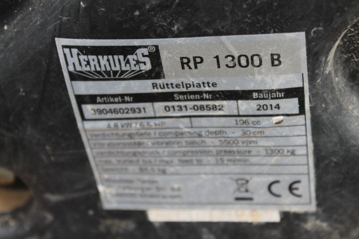 436622-8 Frog Herkules RP 1300 B