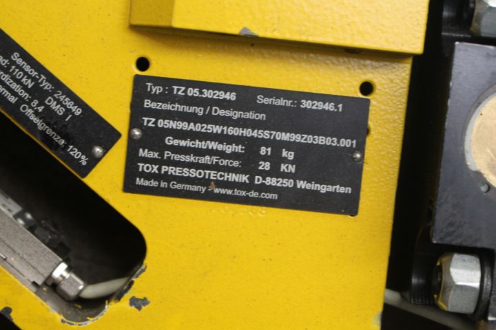 473679-14 Press tool TOX, 3 pcs