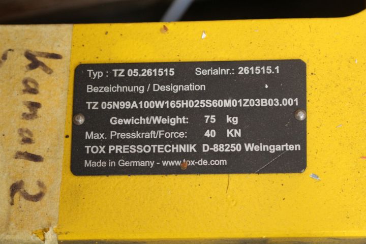 473679-19 Press tool TOX, 3 pcs