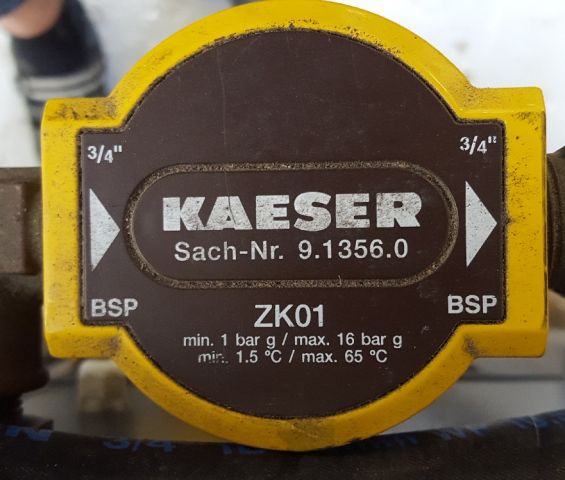 498523-8 Screw compressor Kaeser Airtower 11