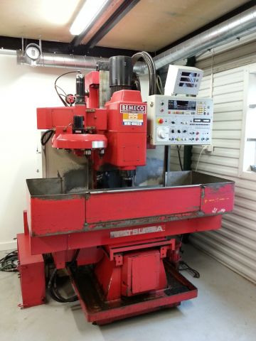 490333-1 Flerop Matsuura MC-500V incl tool holder