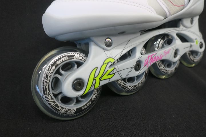 497464-5 Rollerblades K2 Skates Athena Women Stl 39