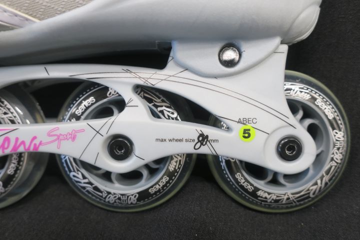 497464-6 Rollerblades K2 Skates Athena Women Stl 39