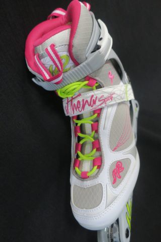 497464-7 Rollerblades K2 Skates Athena Women Stl 39