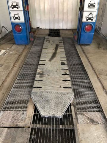 498832-2 Automatic car wash Wesumat