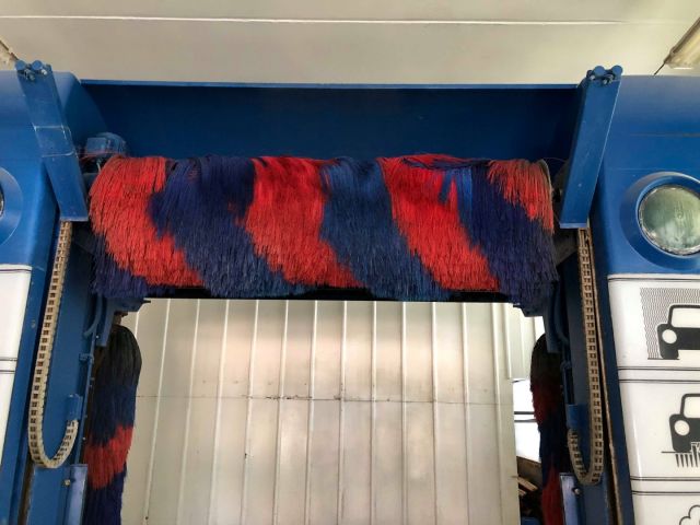 498832-3 Automatic car wash Wesumat