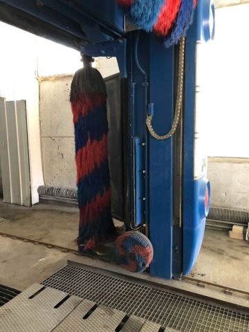 498832-4 Automatic car wash Wesumat