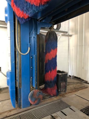 498832-5 Automatic car wash Wesumat