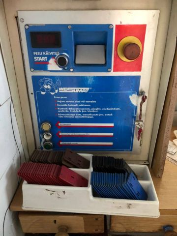 498832-8 Automatic car wash Wesumat