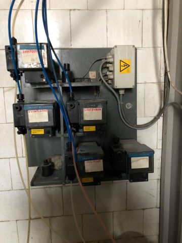 498832-9 Automatic car wash Wesumat