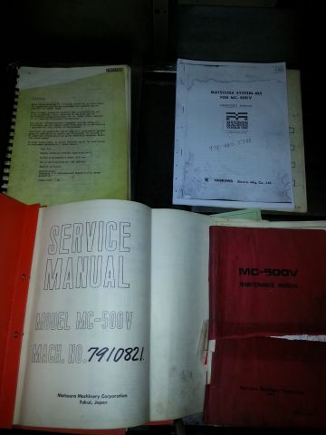 490333-15 Flerop Matsuura MC-500V incl tool holder