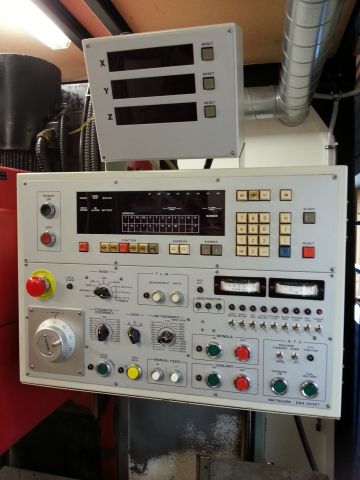 490333-9 Flerop Matsuura MC-500V incl tool holder