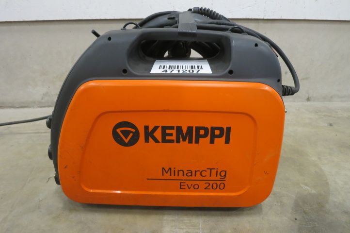 471207-3 Tigwelder Kemppi MinarcTig EVO 200