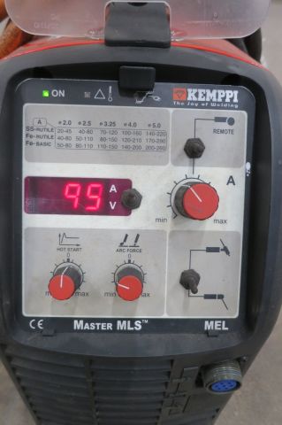 471214-2 MMA welder Kemppi master MLS 2500