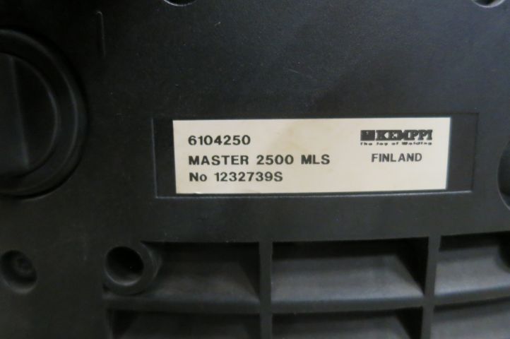 471214-5 MMA welder Kemppi master MLS 2500