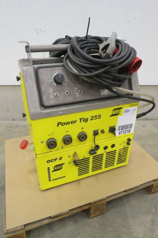 471218-1 Tigwelder ESAB Powertig 255