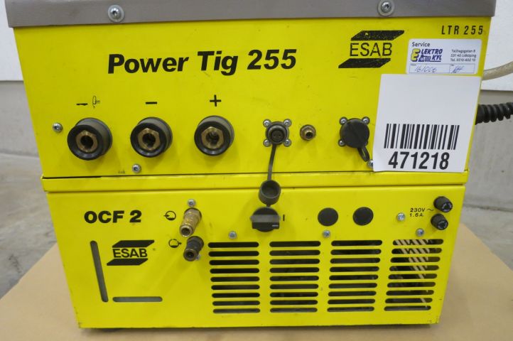 471218-2 Tigwelder ESAB Powertig 255