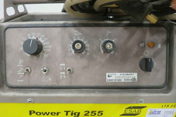 471218-3 Tigwelder ESAB Powertig 255
