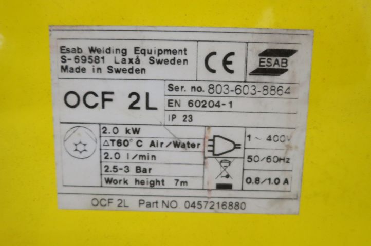 471218-6 Tigwelder ESAB Powertig 255