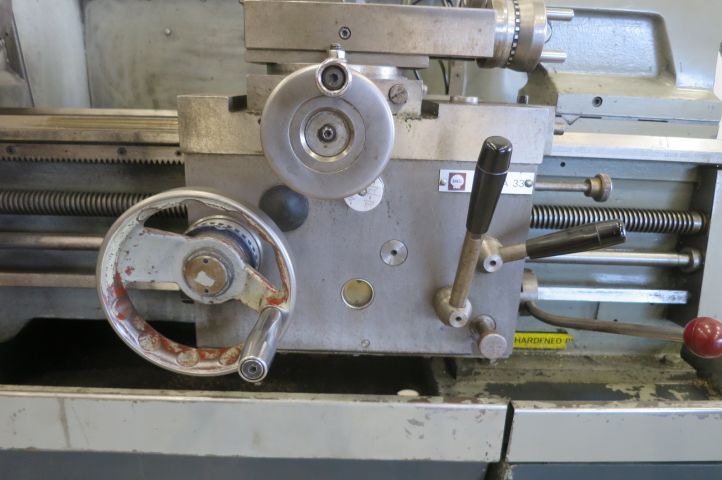 471235-4 Lathe Colchester Master 2500
