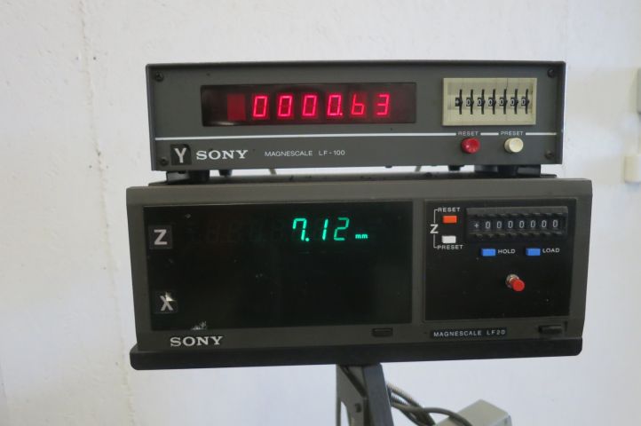 471235-9 Lathe Colchester Master 2500