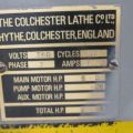 471235-13 Lathe Colchester Master 2500