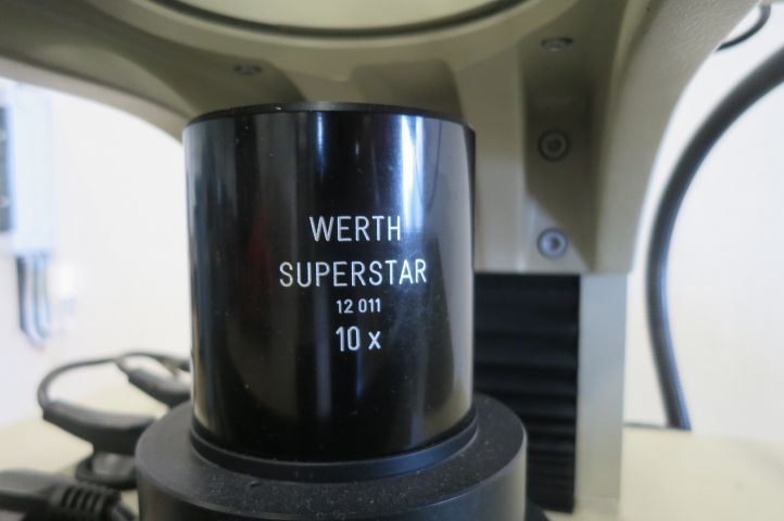 471236-5 Profile projector Werth