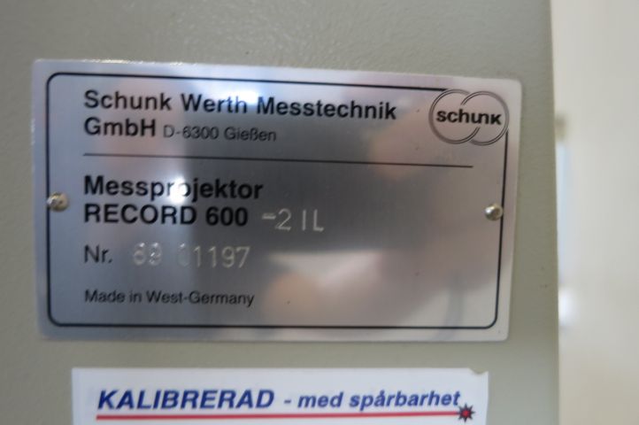 471236-6 Profile projector Werth