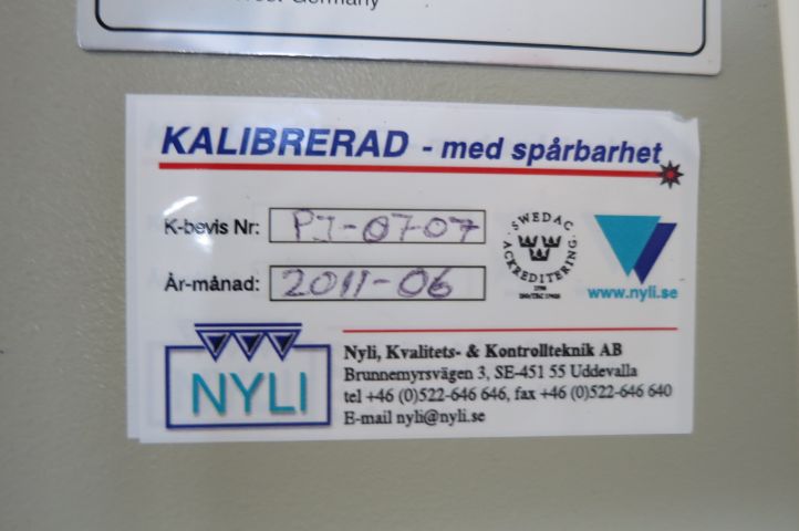 471236-7 Profile projector Werth