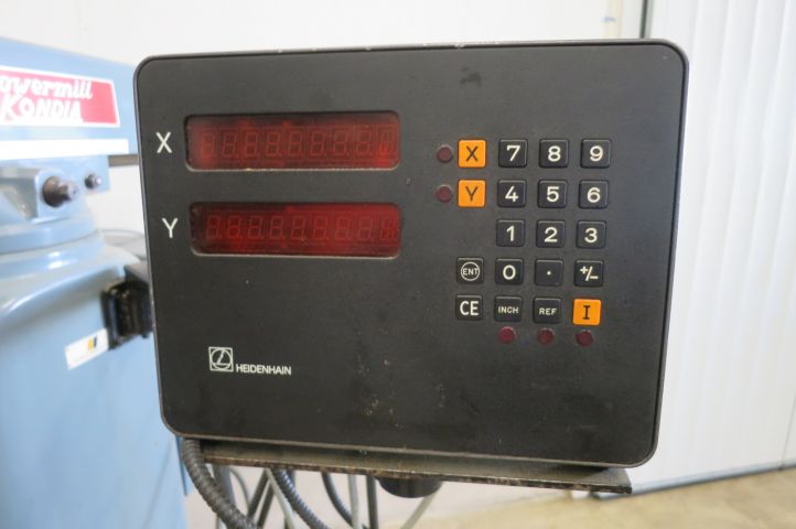 471237-2 Verktygsfräs Kondia Powermill FV-1