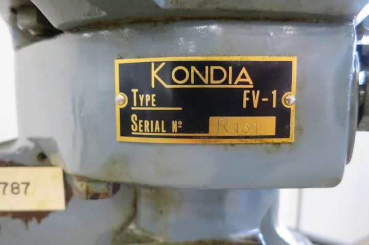 471237-9 Verktygsfräs Kondia Powermill FV-1