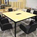 497798-2 Conference table Bekant, 7 chairs Patrik