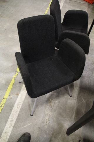 497798-3 Conference table Bekant, 7 chairs Patrik