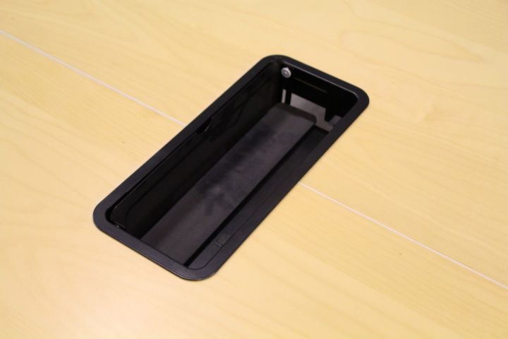 497798-6 Conference table Bekant, 7 chairs Patrik