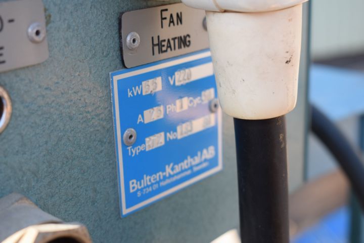 386711-7 Härdugn Bulten Kanthal