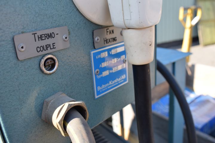 386711-8 Härdugn Bulten Kanthal