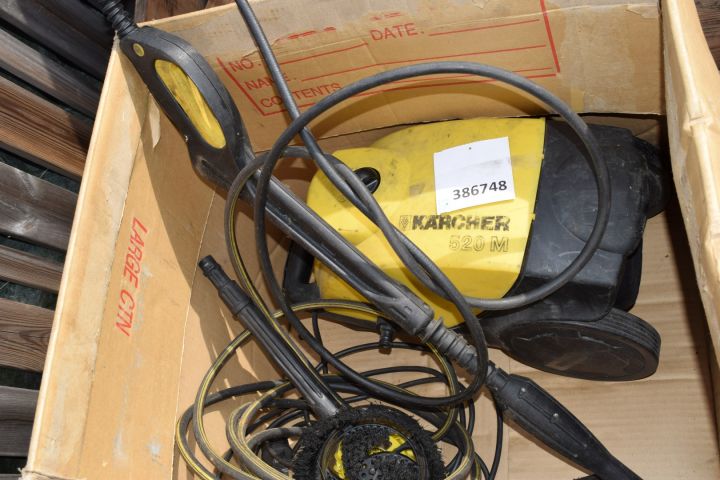 386748-1 High pressure washer Kärcher 520M
