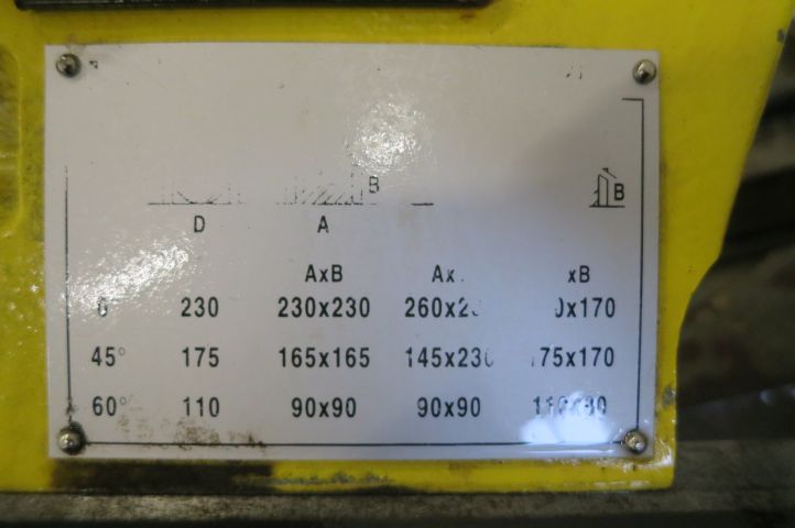 471253-8 Band saw FMB Sirius