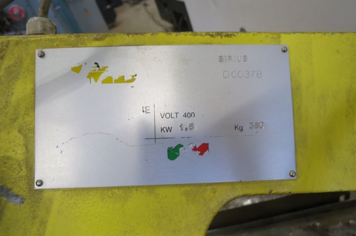 471253-9 Band saw FMB Sirius