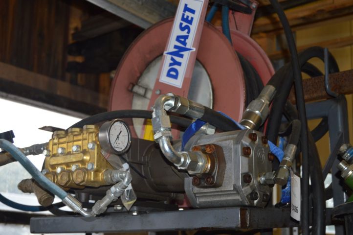 492486-3 Dynaset High Pressure Generator